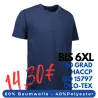 ARBEITS-T-SHIRT HERREN | PRO Wear 300 von ID / Farbe: blau / 60% BAUMWOLLE 40% POLYESTER