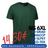 ARBEITS-T-SHIRT HERREN | PRO Wear 300 von ID / Farbe: flaschengrün / 60% BAUMWOLLE 40% POLYESTER
