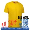 ARBEITS-T-SHIRT HERREN | PRO Wear 300 von ID / Farbe: gelb / 60% BAUMWOLLE 40% POLYESTER