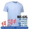 ARBEITS-T-SHIRT HERREN | PRO Wear 300 von ID / Farbe: hellblau / 60% BAUMWOLLE 40% POLYESTER