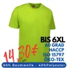 ARBEITS-T-SHIRT HERREN | PRO Wear 300 von ID / Farbe: lime / 60% BAUMWOLLE 40% POLYESTER
