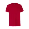 ARBEITS-T-SHIRT HERREN | PRO Wear 300 von ID / Farbe: rot / 60% BAUMWOLLE 40% POLYESTER