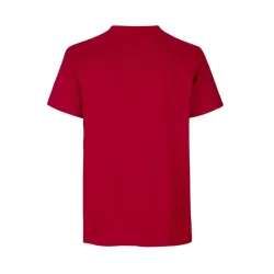 ARBEITS-T-SHIRT HERREN | PRO Wear 300 von ID / Farbe: rot / 60% BAUMWOLLE 40% POLYESTER