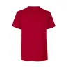 ARBEITS-T-SHIRT HERREN | PRO Wear 300 von ID / Farbe: rot / 60% BAUMWOLLE 40% POLYESTER