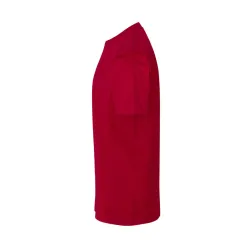 ARBEITS-T-SHIRT HERREN | PRO Wear 300 von ID / Farbe: rot / 60% BAUMWOLLE 40% POLYESTER