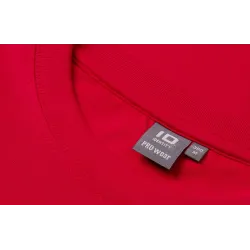 ARBEITS-T-SHIRT HERREN | PRO Wear 300 von ID / Farbe: rot / 60% BAUMWOLLE 40% POLYESTER