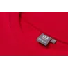 ARBEITS-T-SHIRT HERREN | PRO Wear 300 von ID / Farbe: rot / 60% BAUMWOLLE 40% POLYESTER