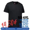 ARBEITS-T-SHIRT HERREN | PRO Wear 300 von ID / Farbe: schwarz / 60% BAUMWOLLE 40% POLYESTER