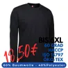 ARBEITS-T-SHIRT HERREN | PRO Wear 311 von ID / Farbe: schwarz / 60% BAUMWOLLE 40% POLYESTER
