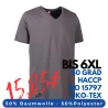 ARBEITS-T-SHIRT HERREN | PRO Wear CARE 372 von ID / Farbe: grau / 60% BAUMWOLLE 40% POLYESTER