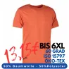 ARBEITS-T-SHIRT HERREN | PRO Wear light 310 von ID / Farbe: coral / 50% BAUMWOLLE 50% POLYESTER