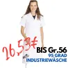 DAMEN - ARZTKITTEL - LABORKITTEL 490 von LEIBER / Farbe: weiß / 65 % Polyester 35 % Baumwolle