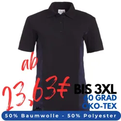 DAMEN - KASACK - Polo - 2546 von LEIBER / Farbe: marine / 50 % Baumwolle 50 % Polyester