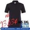 DAMEN - KASACK - Polo - 2546 von LEIBER / Farbe: marine / 50 % Baumwolle 50 % Polyester