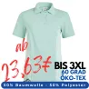 DAMEN - KASACK - Polo - 2546 von LEIBER / Farbe: mint / 50 % Baumwolle 50 % Polyester