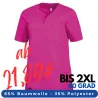 DAMEN - KASACK 1249 von LEIBER / Farbe: fuchsia / 65 % Polyester 35 % Baumwolle