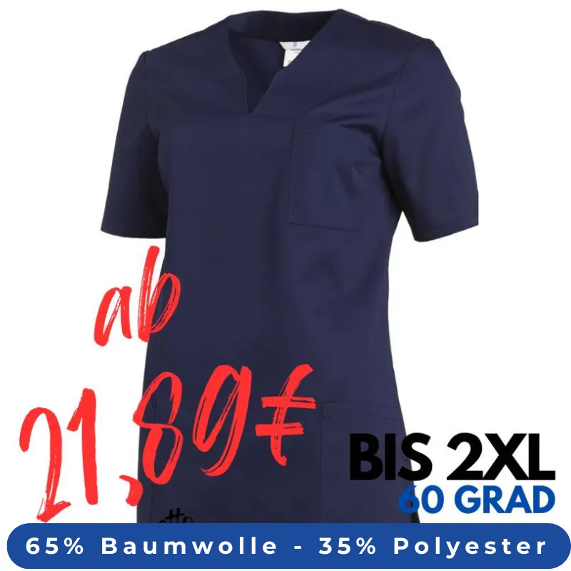 DAMEN - KASACK 1249 von LEIBER / Farbe: marine / 65 % Polyester 35 % Baumwolle | MEIN-KASACK.de - KASACK - KASACKS