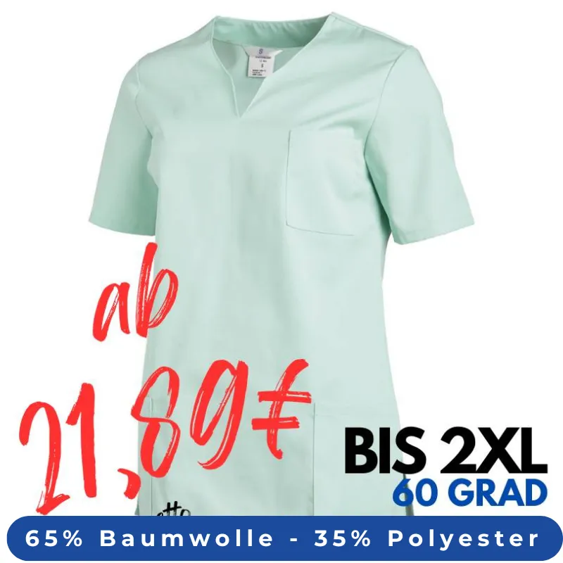DAMEN - KASACK 1249 von LEIBER / Farbe: mint / 65 % Polyester 35 % Baumwolle | MEIN-KASACK.de - KASACK - KASACKS