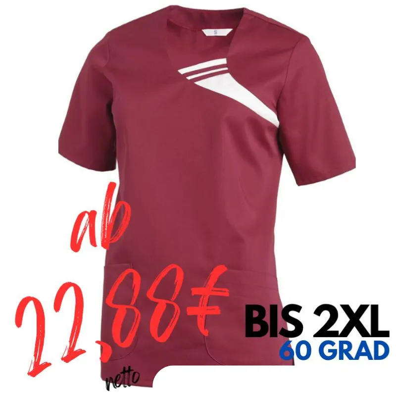 DAMEN - KASACK 1255 von LEIBER / Farbe: beere / 65 % Polyester 35 % Baumwolle | MEIN-KASACK.de - KASACK - KASACKS