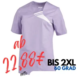 Schlupfjacke 1255 von LEIBER / Farbe: flieder / 65 % Polyester 35 % Baumwolle