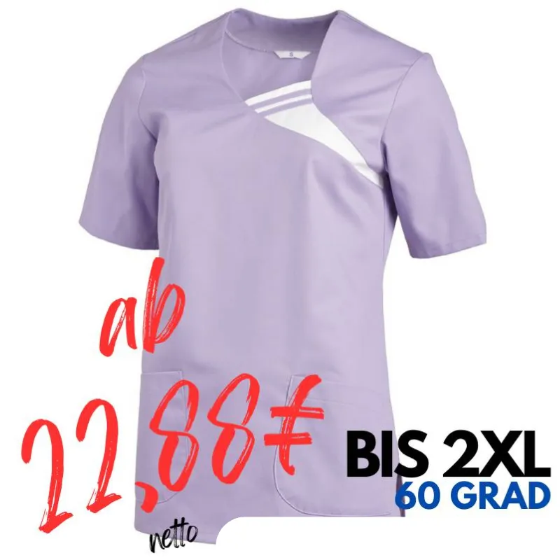 DAMEN - KASACK 1255 von LEIBER / Farbe: flieder / 65 % Polyester 35 % Baumwolle | MEIN-KASACK.de - KASACK - KASACKS