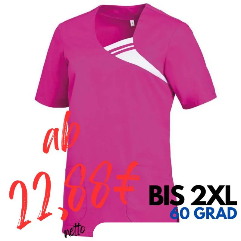 DAMEN - KASACK 1255 von LEIBER / Farbe: fuchsia / 65 % Polyester 35 % Baumwolle | MEIN-KASACK.de - KASACK - KASACKS