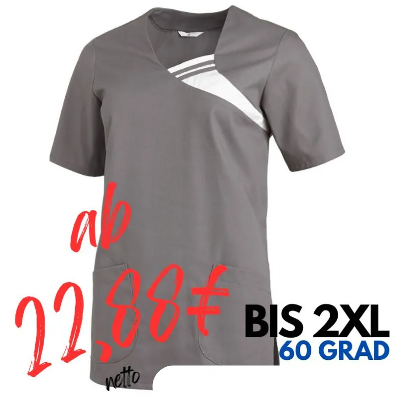 DAMEN - KASACK 1255 von LEIBER / Farbe: grau / 65 % Polyester 35 % Baumwolle | MEIN-KASACK.de - KASACK - KASACKS