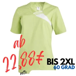 DAMEN - KASACK 1255 von LEIBER / Farbe: hellgrün / 65 % Polyester 35 % Baumwolle