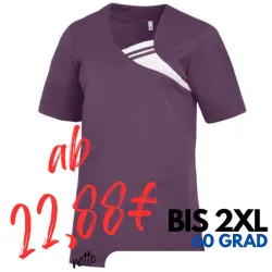 DAMEN - KASACK 1255 von LEIBER / Farbe: pflaume / 65 % Polyester 35 % Baumwolle