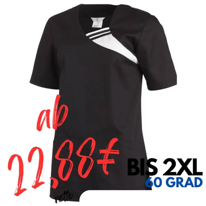 DAMEN - KASACK 1255 von LEIBER / Farbe: schwarz / 65 % Polyester 35 % Baumwolle | MEIN-KASACK.de - KASACK - KASACKS