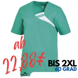 DAMEN - KASACK 1255 von LEIBER / Farbe: smaragd / 65 % Polyester 35 % Baumwolle