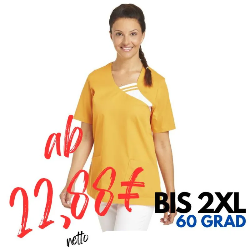 DAMEN - KASACK 1255 von LEIBER / Farbe: sun (orange) / 65 % Polyester 35 % Baumwolle | MEIN-KASACK.de - KASACK - KASACKS
