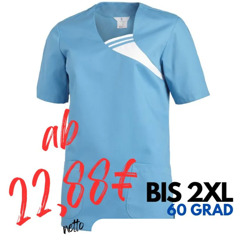 DAMEN - KASACK 1255 von LEIBER / Farbe: türkis / 65 % Polyester 35 % Baumwolle | MEIN-KASACK.de - KASACK - KASACKS