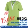 DAMEN - KASACK 1334 von LEIBER / Farbe: maigrün/weiß / 50% Baumwolle, 50% Polyester