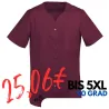 DAMEN - KASACK 240 von MEIN-KASACK.de  / Farbe: bordeaux / 50% Baumwolle 50% Polyester 175 g