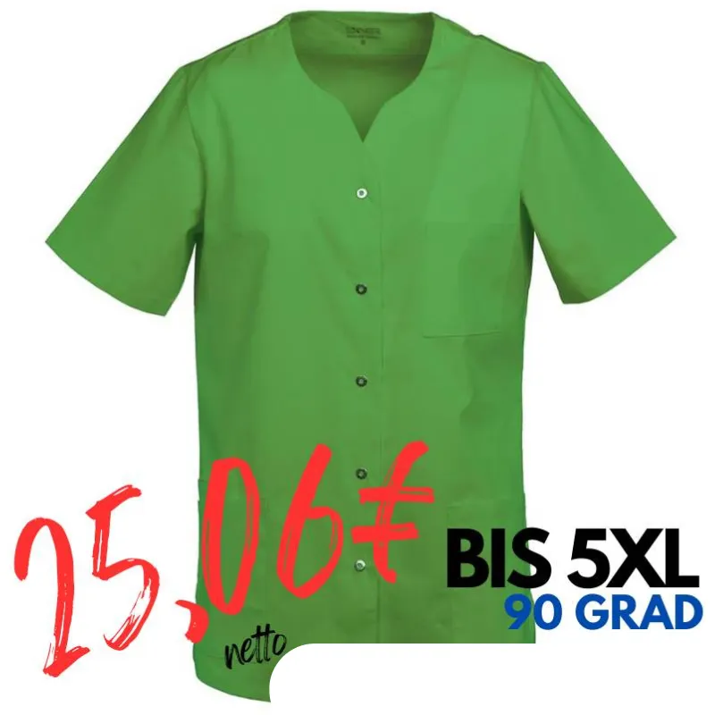 DAMEN - KASACK 240 von MEIN-KASACK.de  / Farbe: lemon green / 50% Baumwolle 50% Polyester 175 g | MEIN-KASACK.de - KASACK - KASACKS