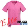 DAMEN - KASACK 240 von MEIN-KASACK.de  / Farbe: pink / 50% Baumwolle 50% Polyester 175 g
