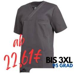 DAMEN - KASACK 2451 von LEIBER / Farbe: anthrazit / 65 % Polyester 35 % Baumwolle