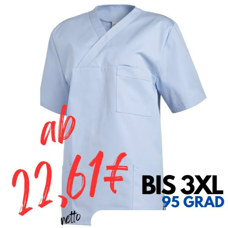 DAMEN - KASACK 2451 von LEIBER / Farbe: hellblau / 65 % Polyester 35 % Baumwolle | MEIN-KASACK.de - KASACK - KASACKS