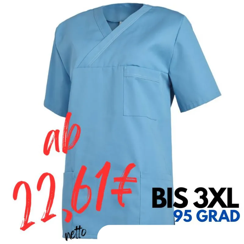 DAMEN - KASACK 2451 von LEIBER / Farbe: türkis / 65 % Polyester 35 % Baumwolle | MEIN-KASACK.de - KASACK - KASACKS