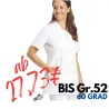 DAMEN - KASACK 2505 von LEIBER / Farbe: weiß / 50% Baumwolle 50% Polyester