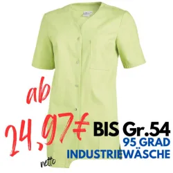 DAMEN - KASACK 2549 von LEIBER / Farbe: hellgrün / 65 % Polyester 35 % Baumwolle 190 g/m²