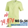 DAMEN - KASACK 2549 von LEIBER / Farbe: hellgrün / 65 % Polyester 35 % Baumwolle 190 g/m²