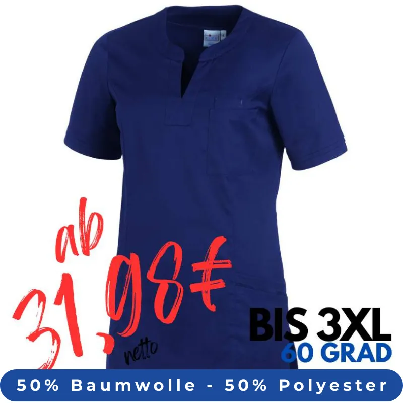 DAMEN - KASACK 2557 von LEIBER / Farbe: marine / 50 % Baumwolle 50 % Polyester | MEIN-KASACK.de - KASACK - KASACKS