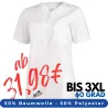 DAMEN - KASACK 2557 von LEIBER / Farbe: weiß / 50 % Baumwolle 50 % Polyester
