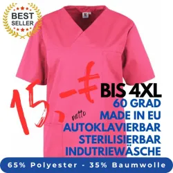 HERREN - KASACK 2651 von MEIN-KASACK.de / Farbe: pink / 65%PES - 35%BW - 170g/m²