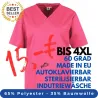 HERREN - KASACK 2651 von MEIN-KASACK.de / Farbe: pink / 65%PES - 35%BW - 170g/m²