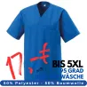 DAMEN - KASACK 273 von MEIN-KASACK.de / Farbe: royal-blau / 50% Baumwolle 50% Polyester 175 gr.
