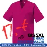HERREN - KASACK 273 von MEIN-KASACK.de / Farbe: berry / 50% Baumwolle 50% Polyester 175 gr.