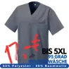 HERREN - KASACK 273 von MEIN-KASACK.de / Farbe: graphit / 50% Baumwolle 50% Polyester 175 gr.